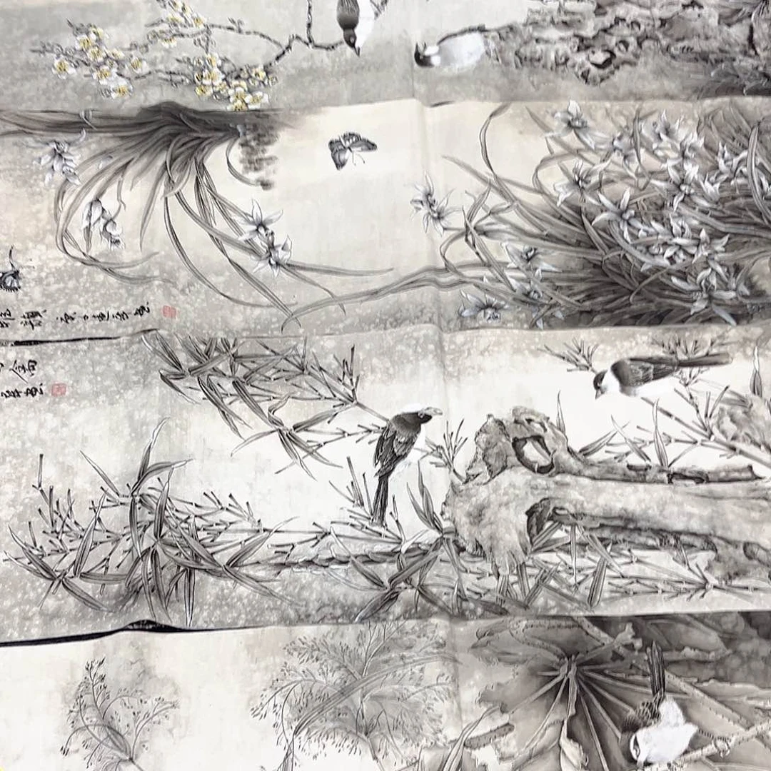 国画辰*慕国画老师作品