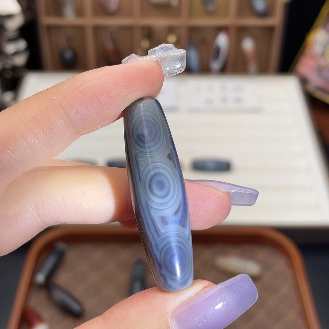 玛瑙/玉髓颈饰合金