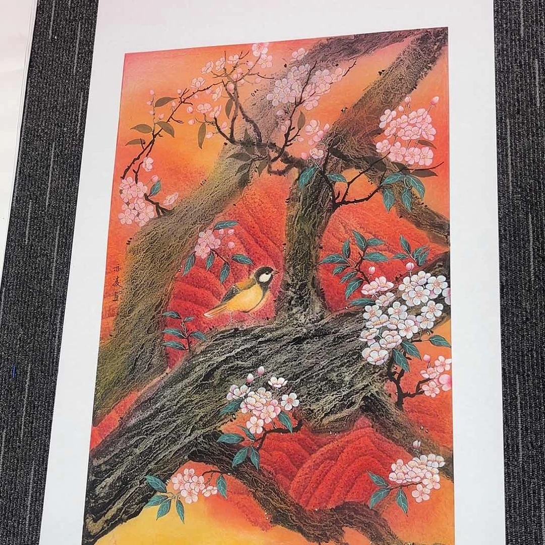 国画国画作品纯手绘