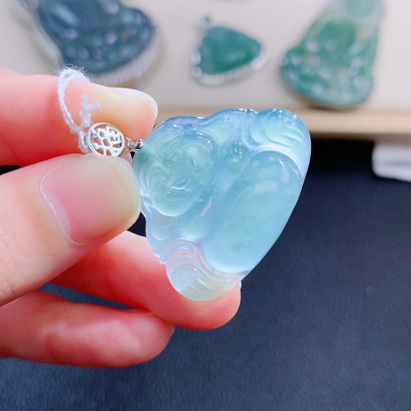 【闪购商品】翡翠颈饰未镶嵌翡翠