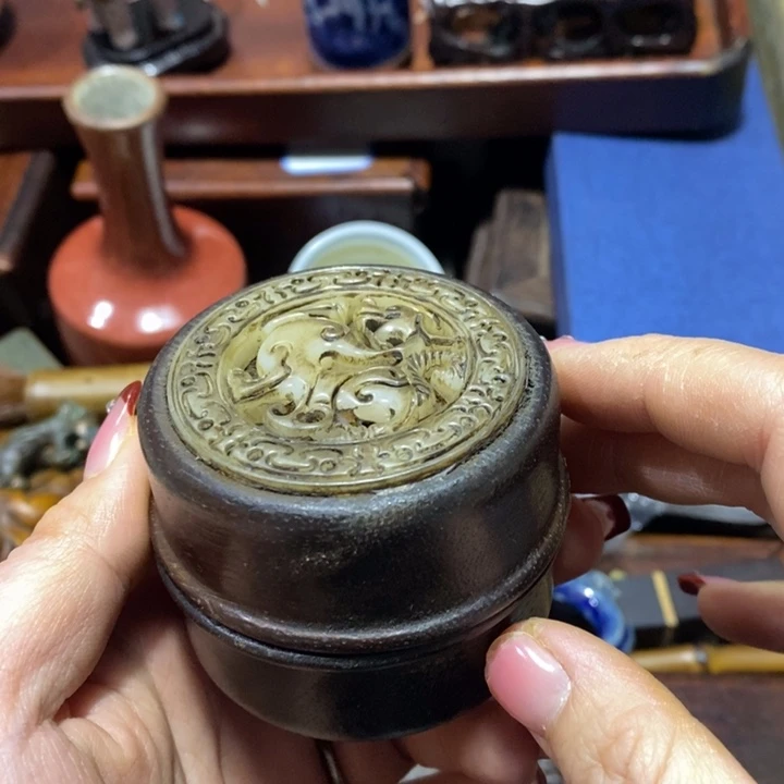 端景台紫檀木类木