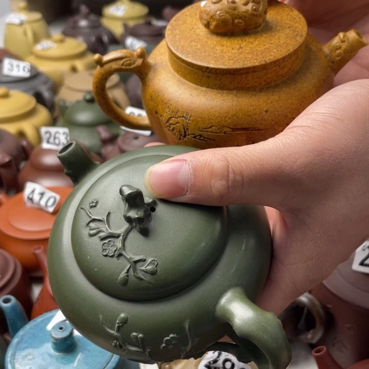 紫砂茶壶紫砂微瑕紫砂微瑕