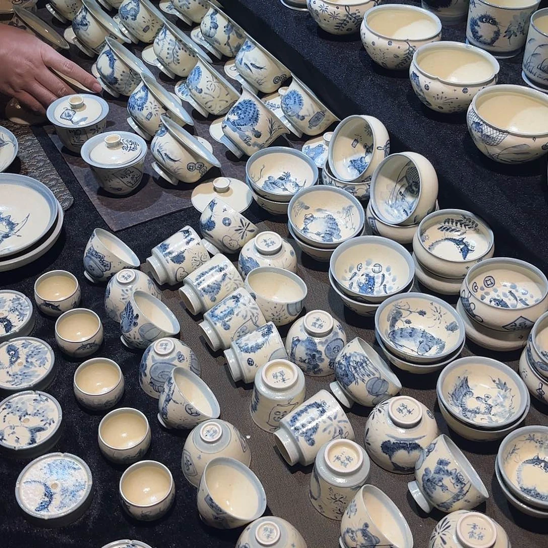 陶瓷陶瓷陶瓷摊位78