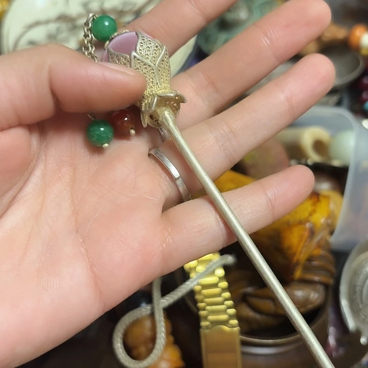 我***义黄铜工艺品手串制作技艺