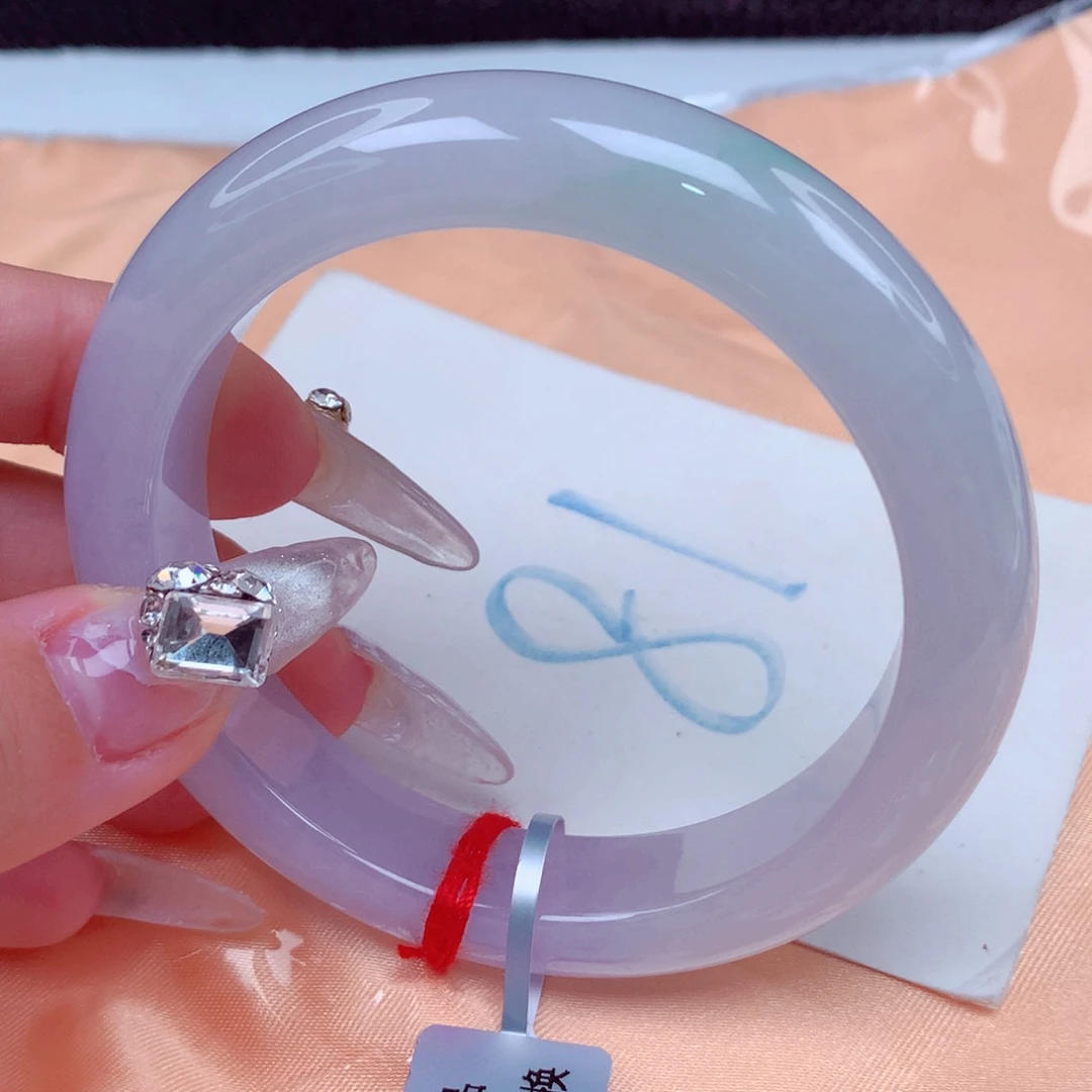 翡翠手镯未镶嵌天然缅甸翡翠A货手镯