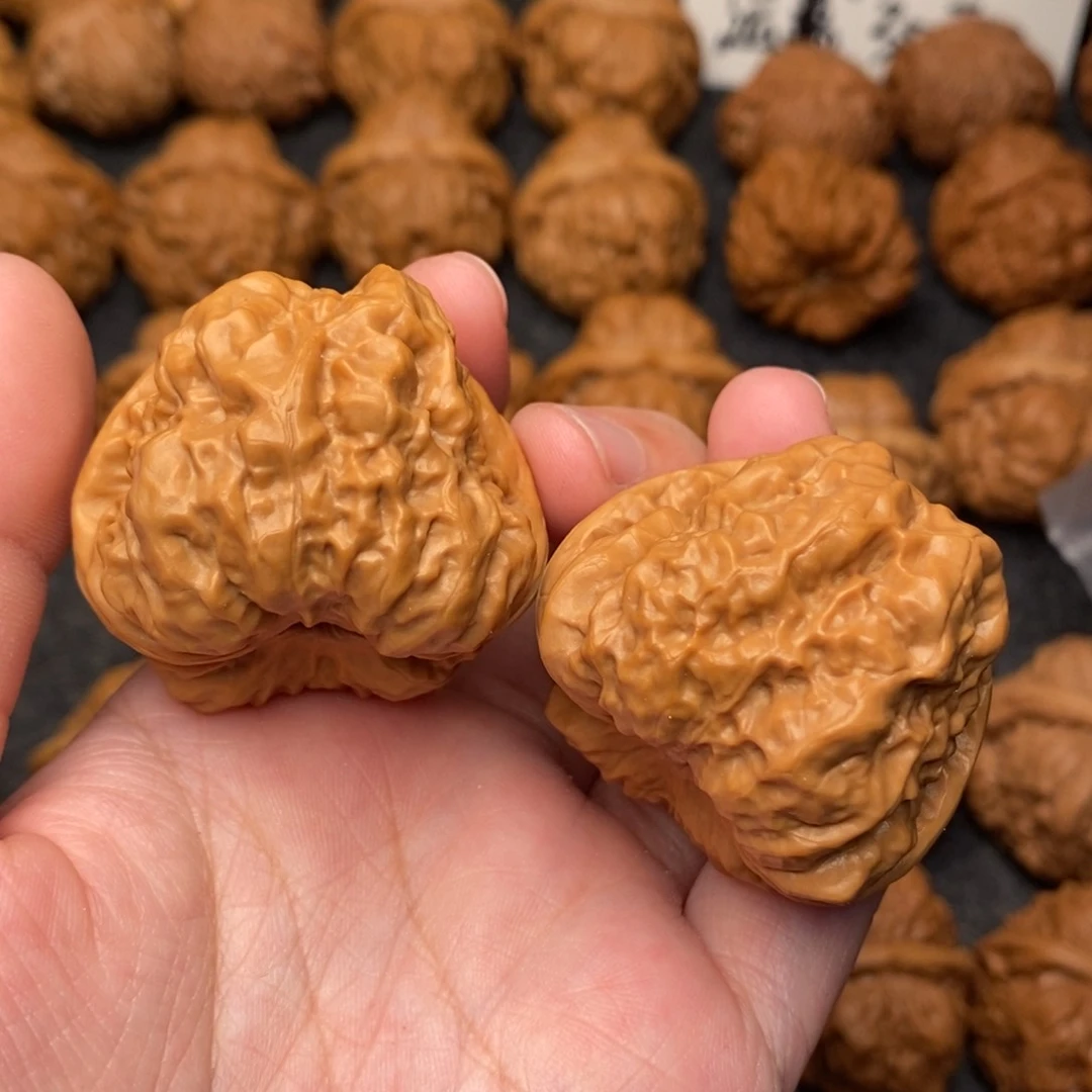 文玩核桃把件蛤蟆40