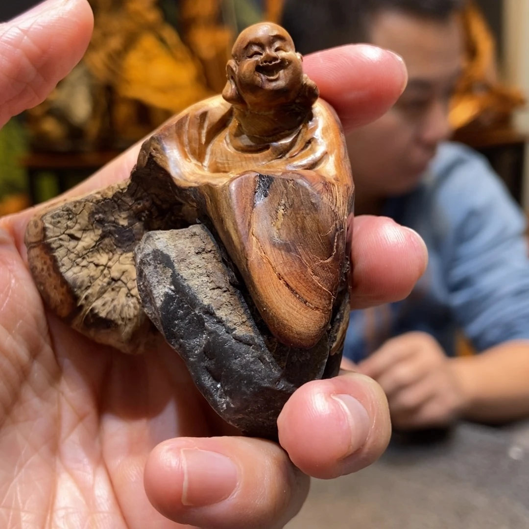 柏木（崖柏）太行崖柏根雕摆件