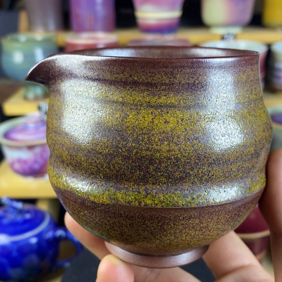 钧瓷摆件高超钧窑纯手拉坯公道