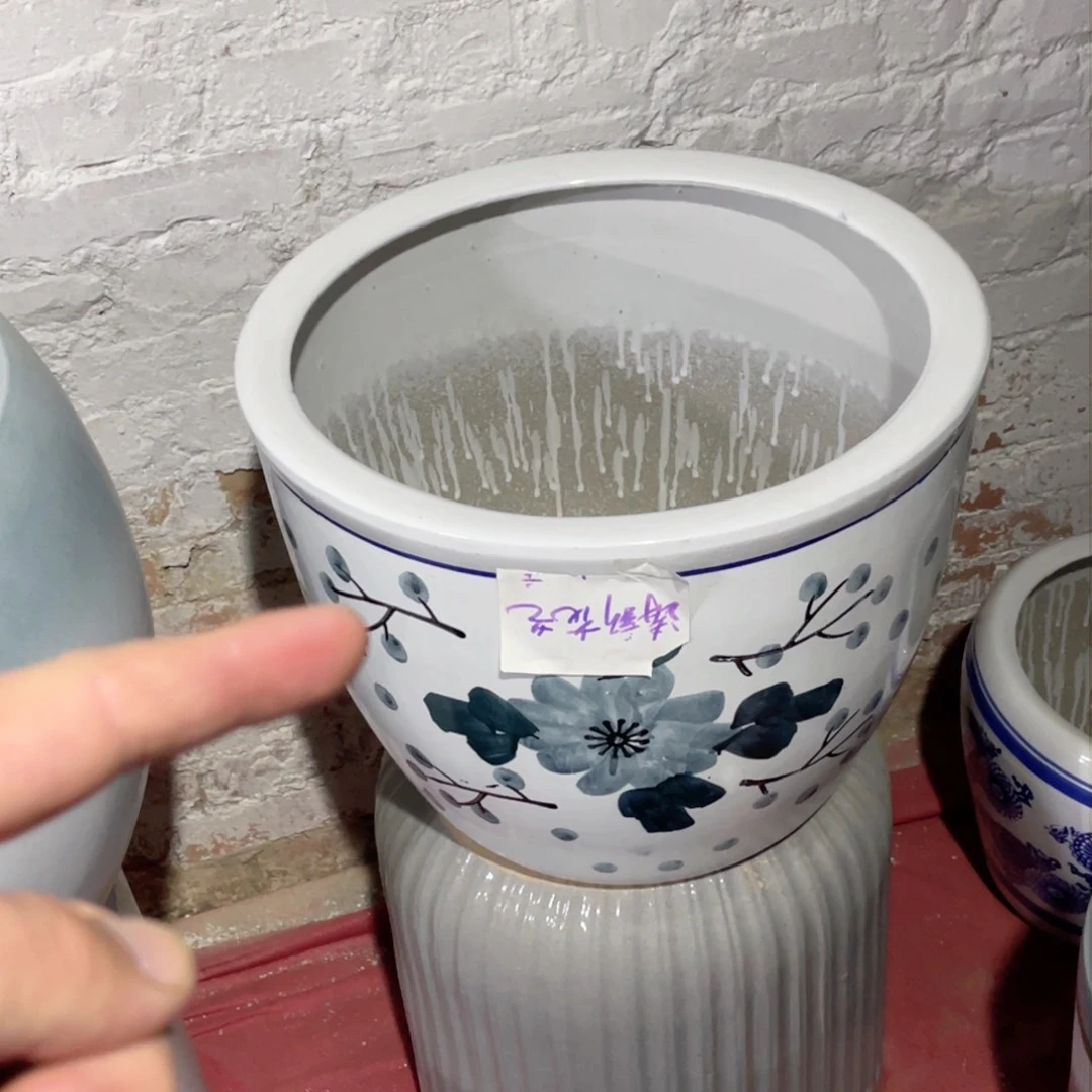 C****¹清新花艺大号不带孔送1号中号花盆