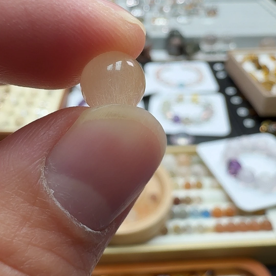 G***m水晶珠宝半成品未镶嵌