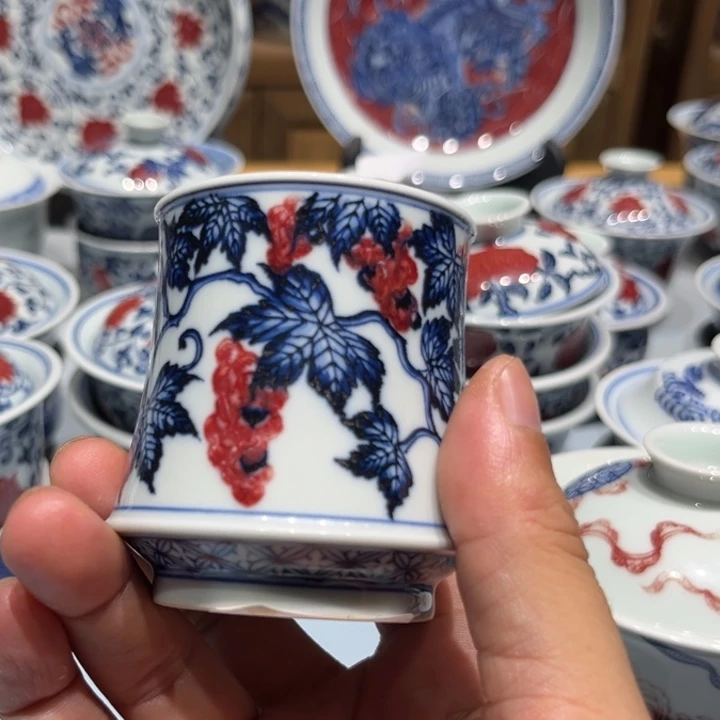 茗韵藏器招牌产品景德镇陶瓷