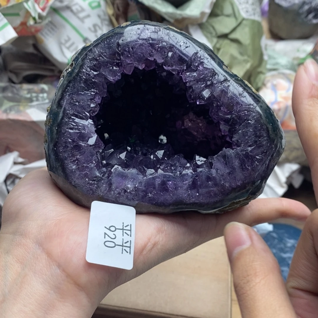 未镶嵌珠宝半成品紫晶