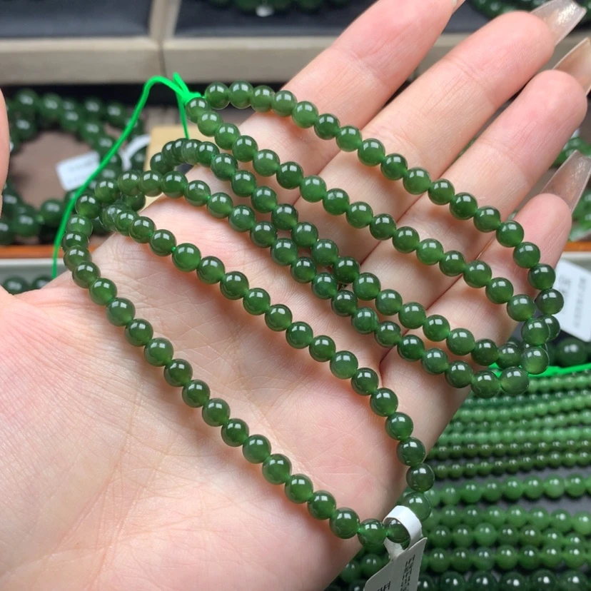 【闪购商品】和田玉（碧玉）颈饰未镶嵌5m