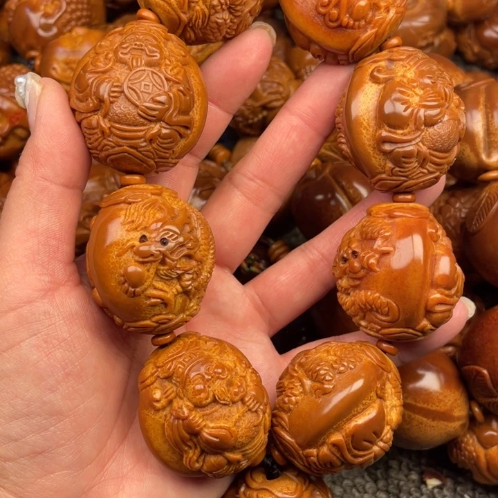 橄榄核吊坠好*来橄榄核