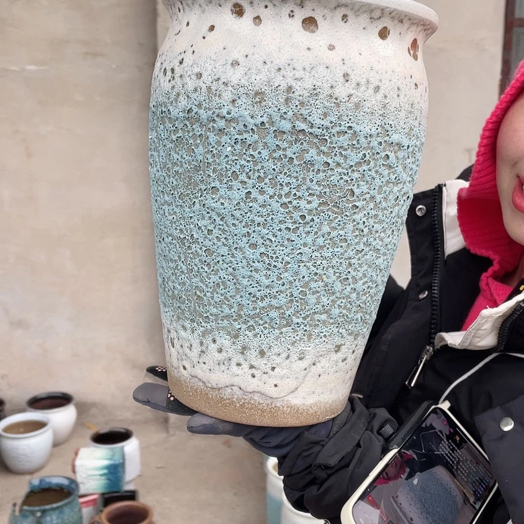 红陶王嫂花盆直播0220-徐蓝泡