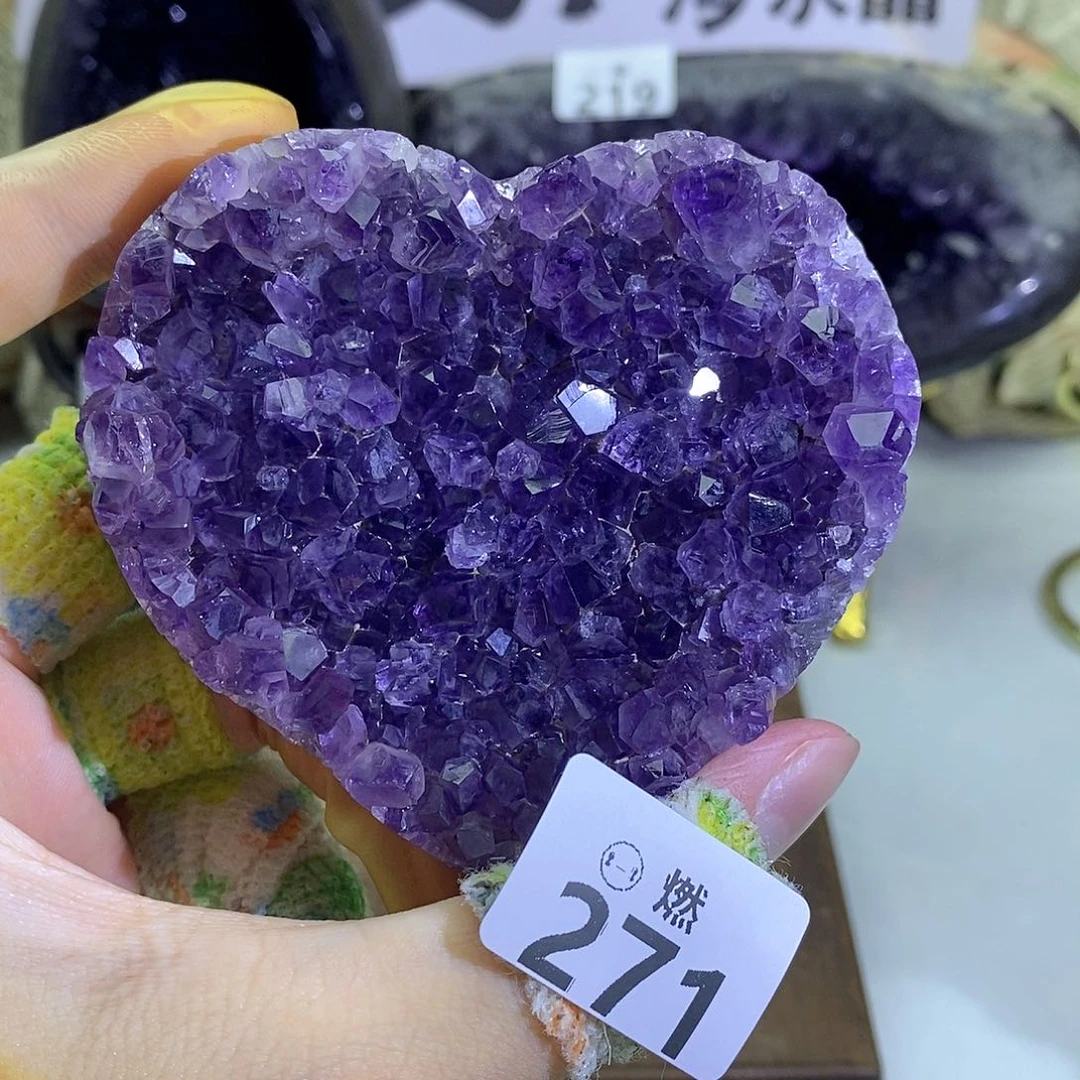 未镶嵌大型摆件（非配饰）紫晶