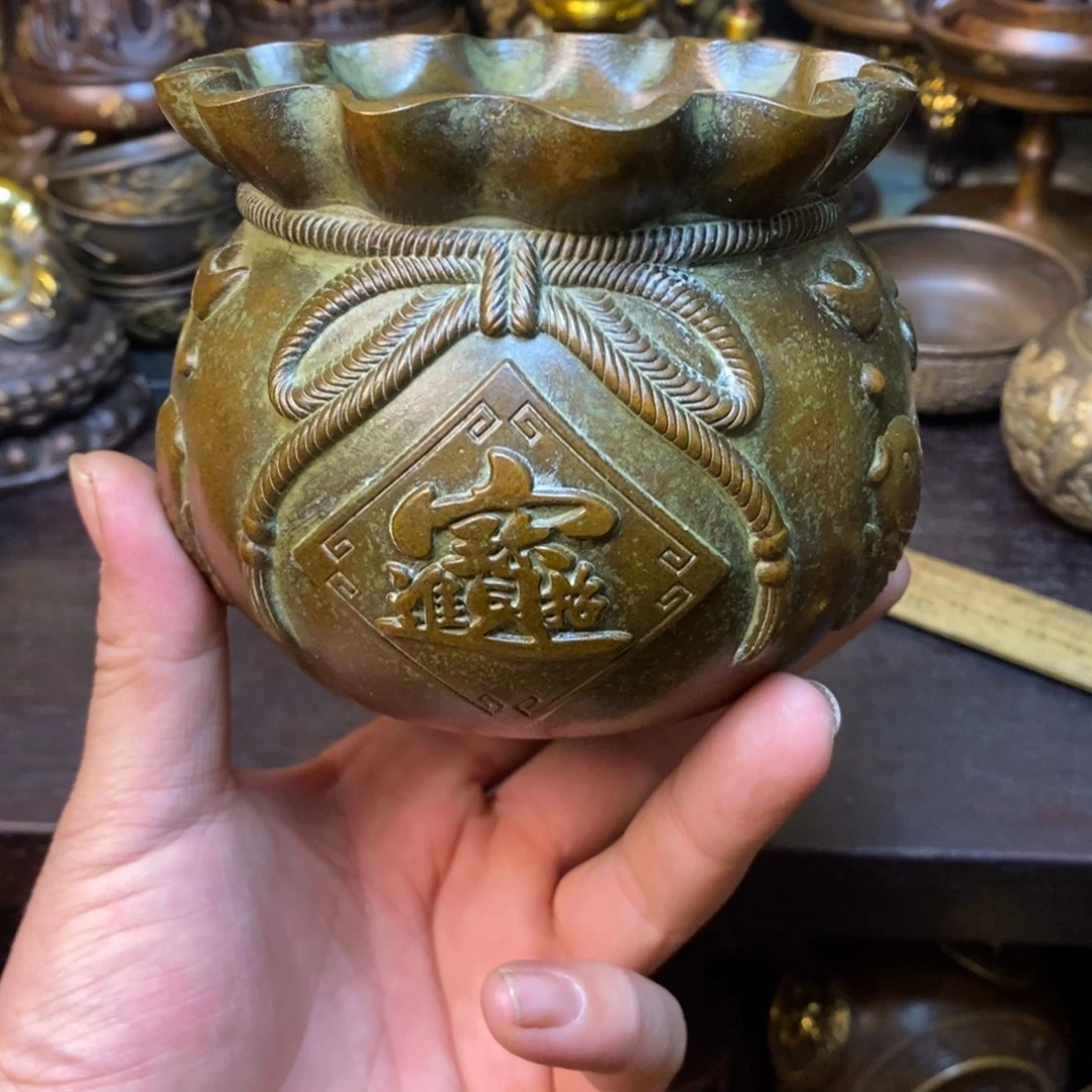 家居饰品铜器摆件