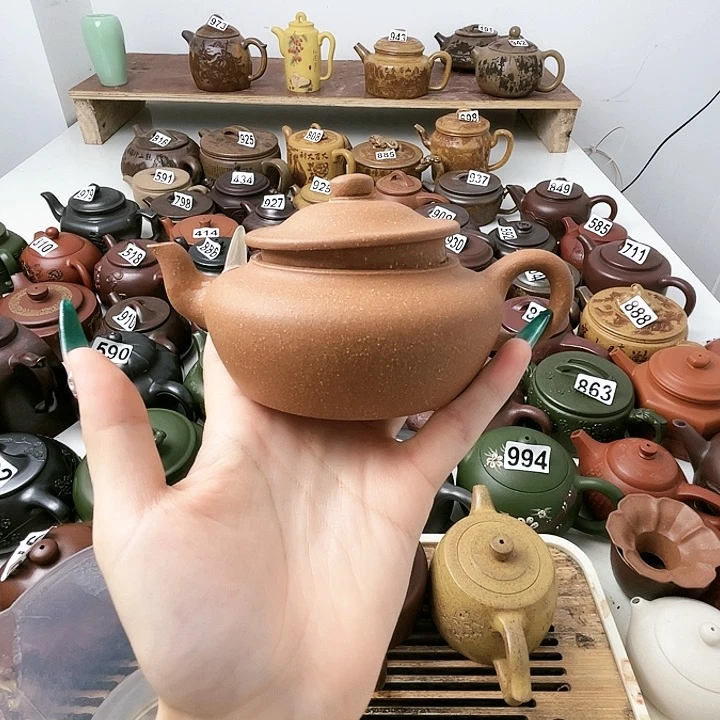 茶壶紫砂紫砂微瑕紫砂微瑕