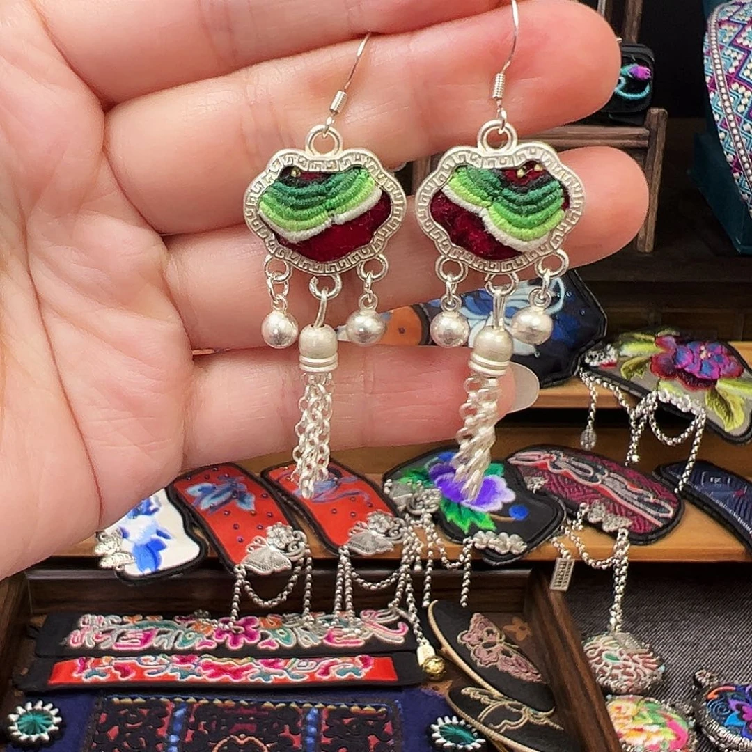 织绣手工刺绣工艺品