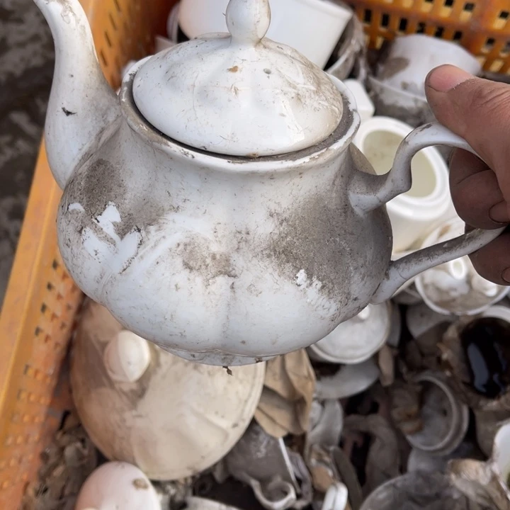 瓷其他骨瓷茶壶800容量