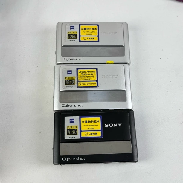 95新 Sony/索尼 T20 810万像素 3倍变焦 出片复古胶片效果  学生