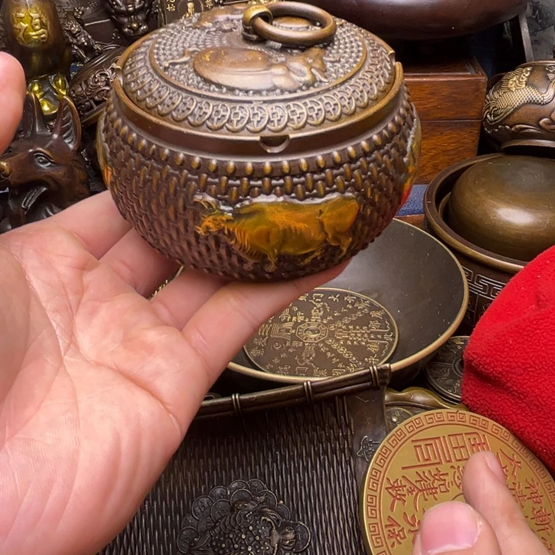 精美铜器，点击下单