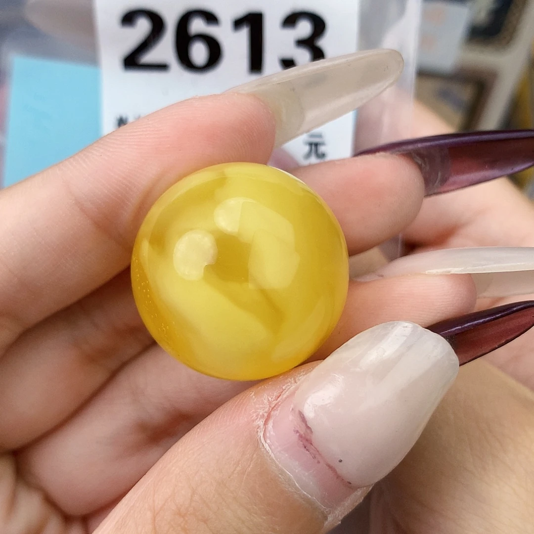 琥珀未镶嵌珠宝奇石24.2微粉