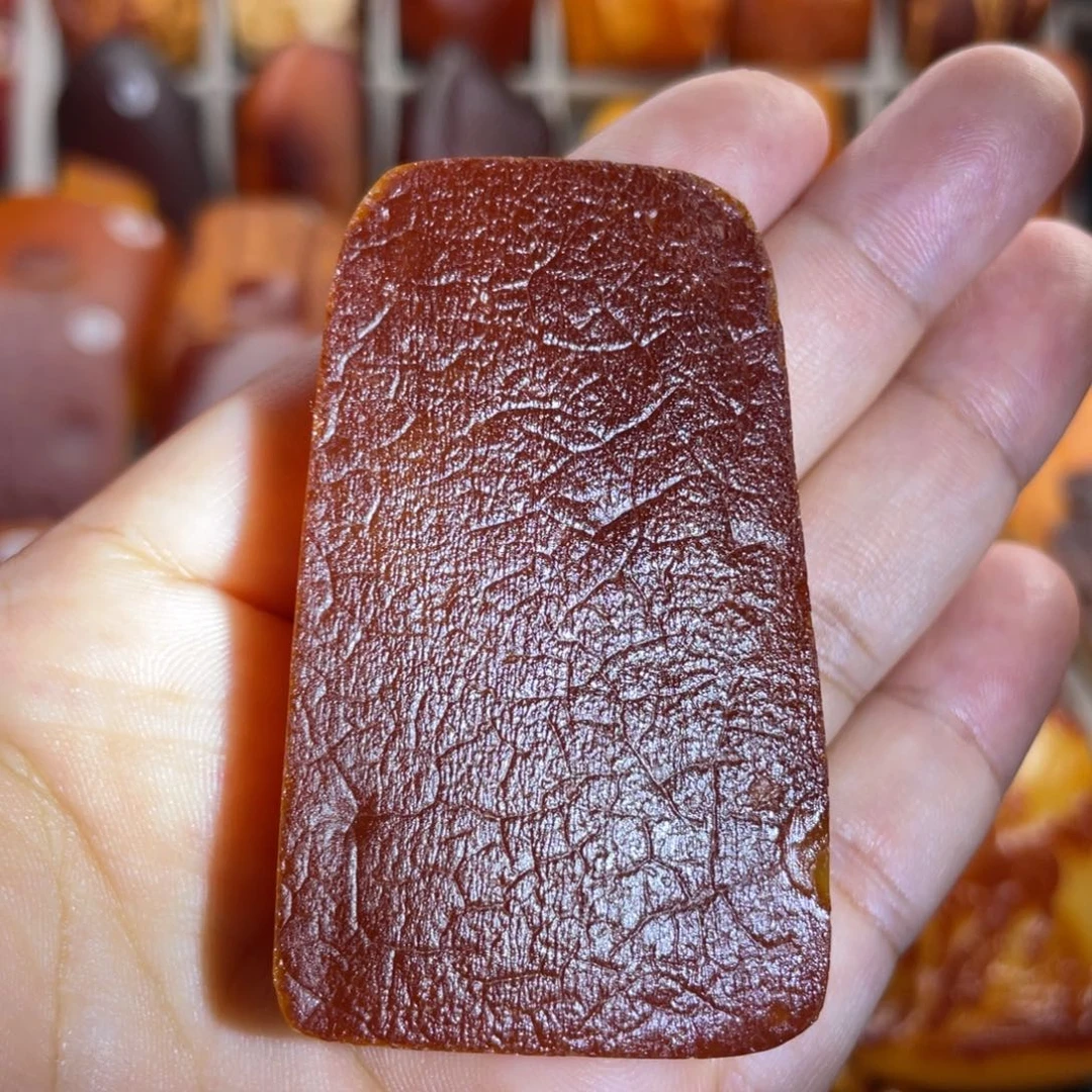 定制琥珀未镶嵌定制款天然琥珀蜜蜡