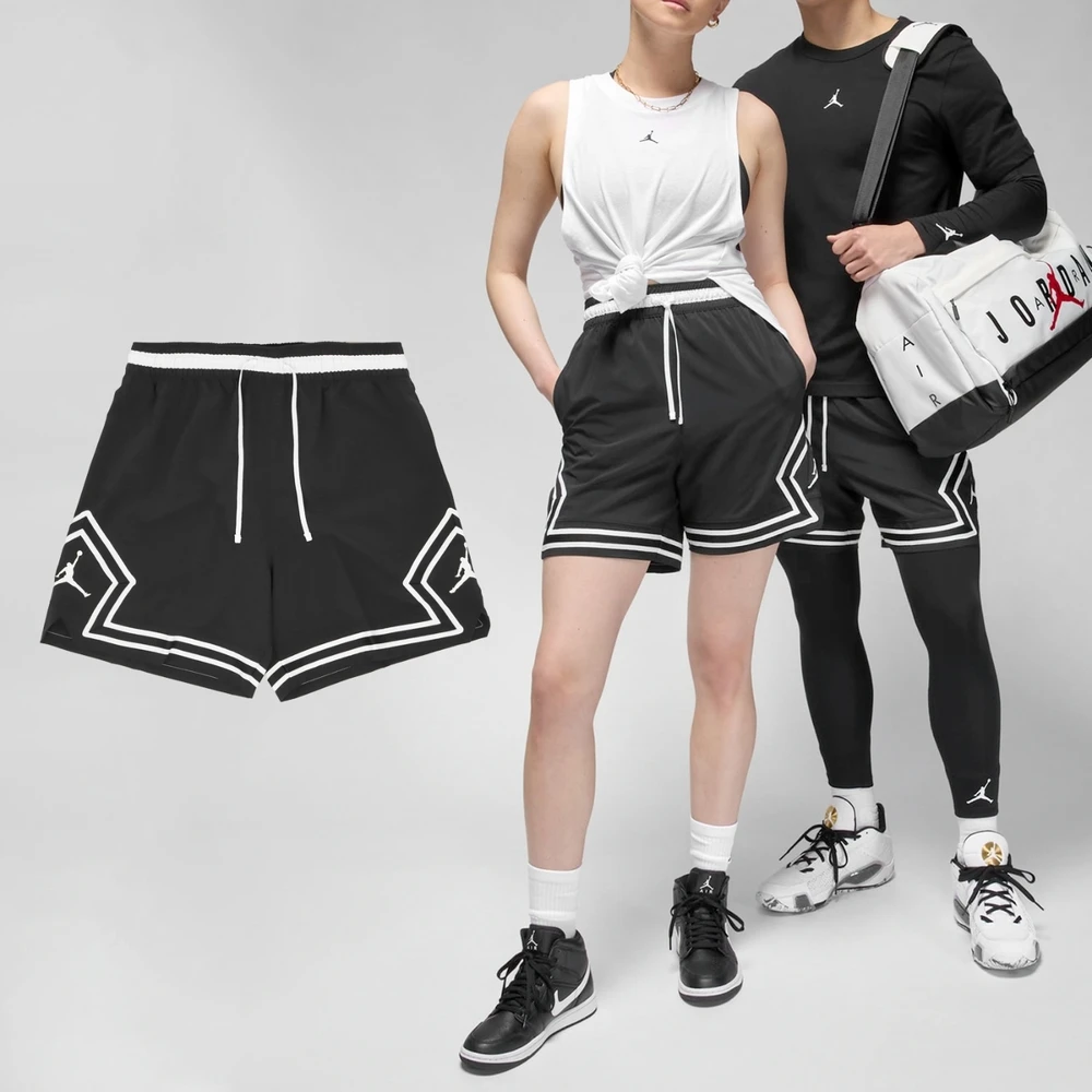 NIKE/耐克Jordan男女款速干短裤健身跑步运动五分裤FQ2990-010