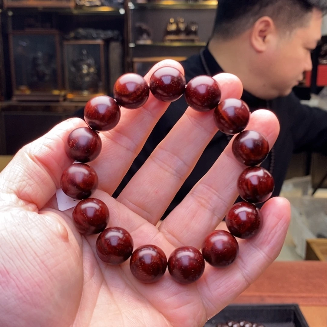 阿***卡手串/手链檀香紫檀（小叶紫檀）15