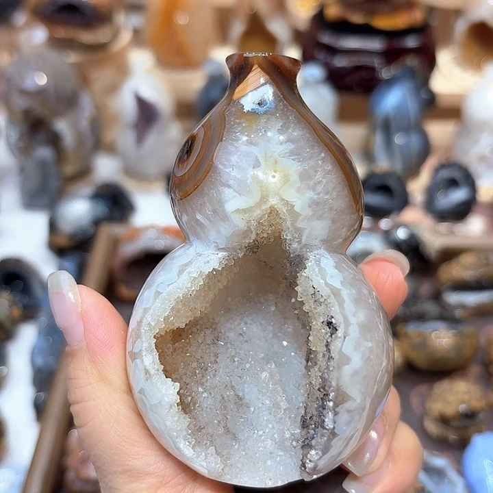 未镶嵌大型摆件（非配饰）水晶葫芦