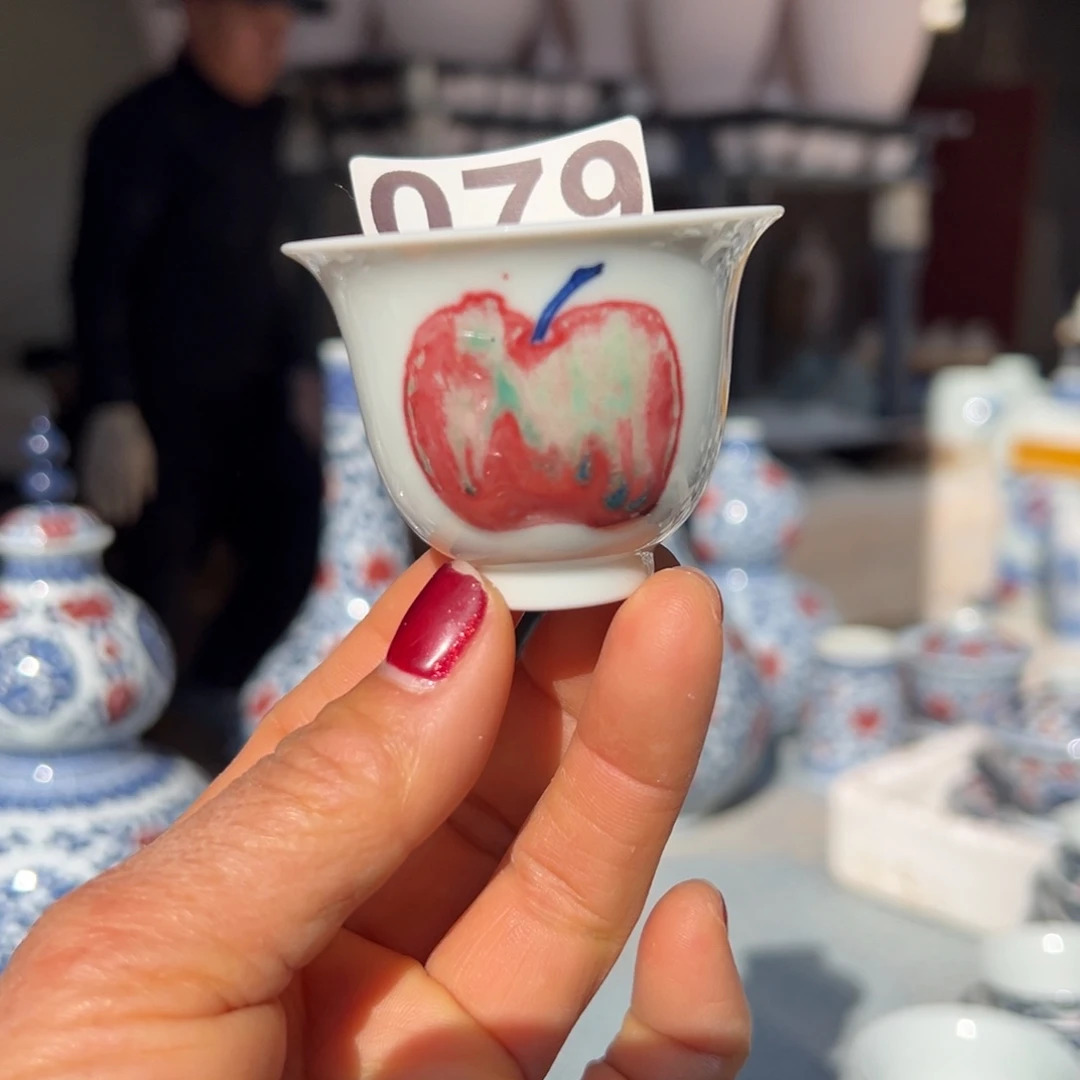 现代瓷青花釉里红工艺