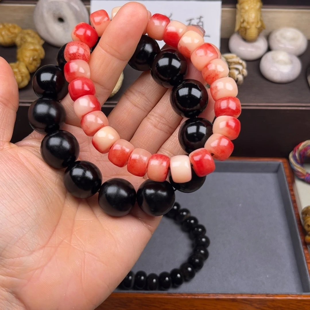 驼骨手串/手链淡*.好看又好玩