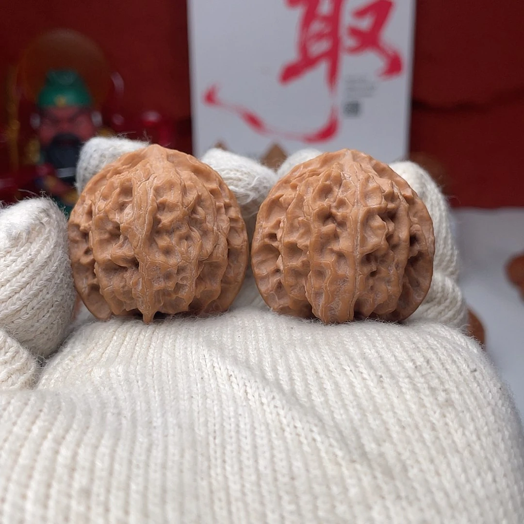 文玩核桃吊坠珍**猪苹果园37