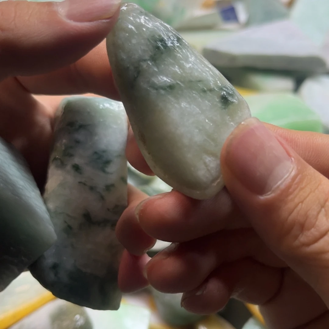 翡翠散珠翡翠裸石