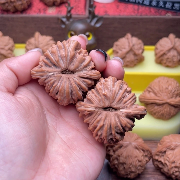 桃核吊坠43全品楼子 858