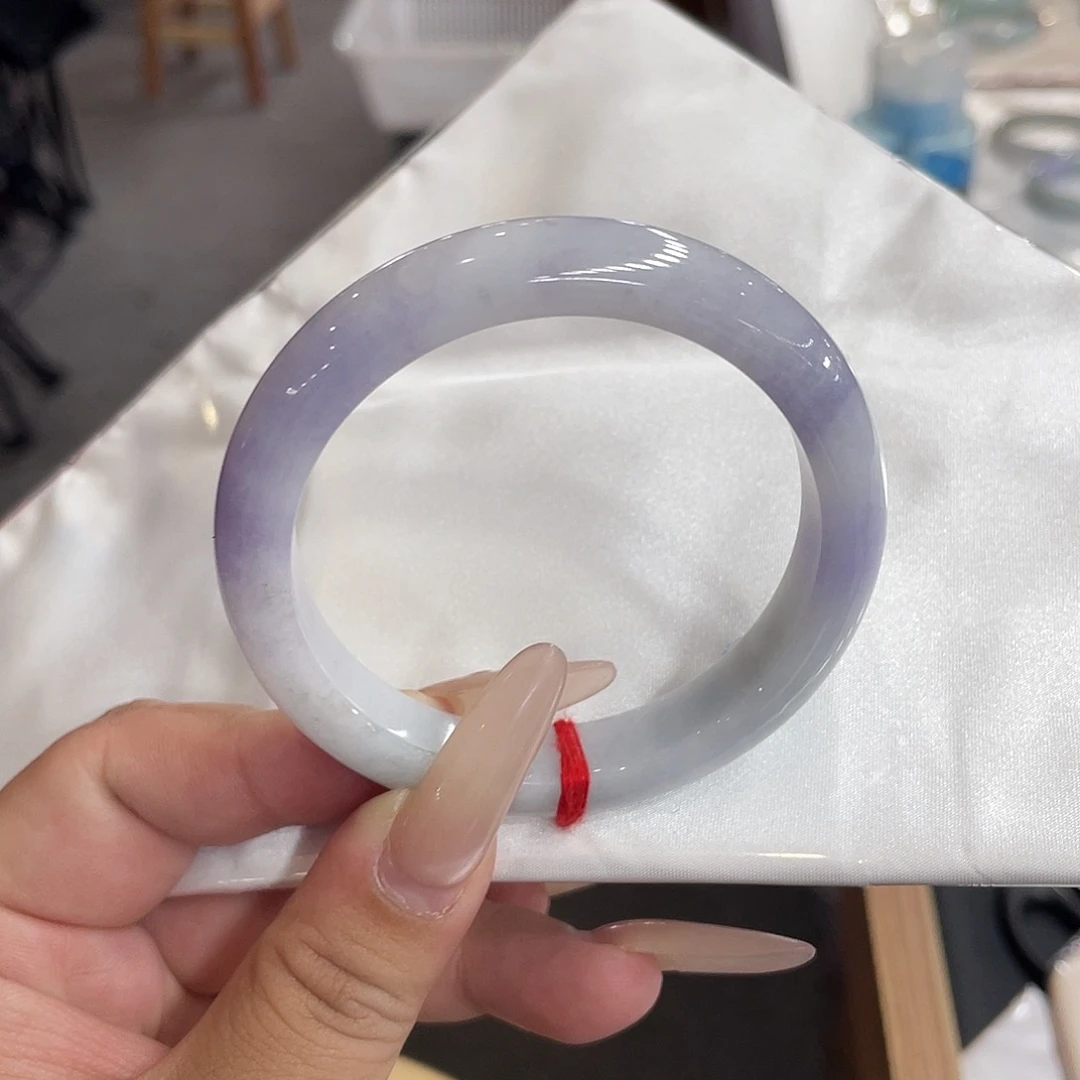 翡翠未镶嵌手镯天然缅甸翡翠26