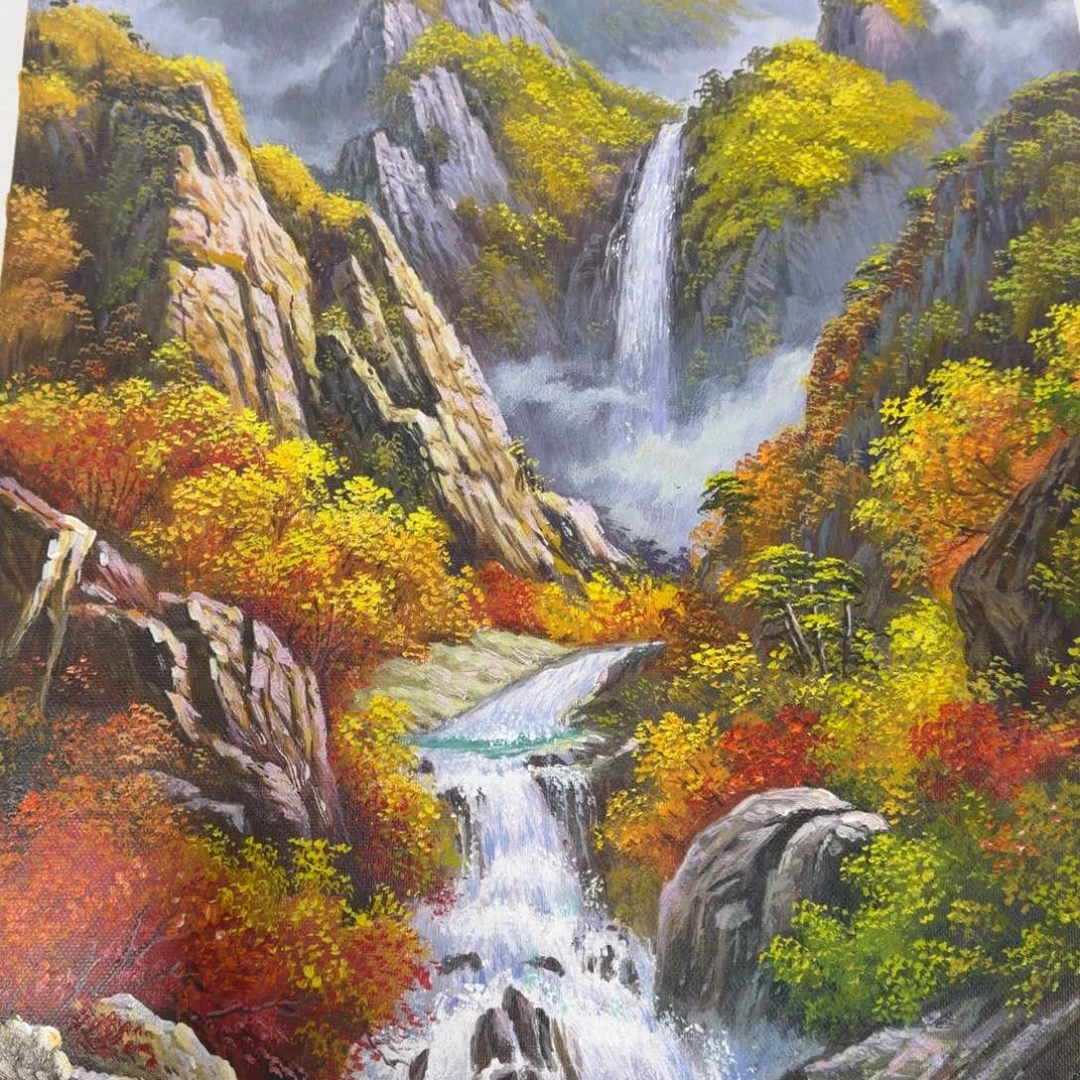 油画我的小可爱小可爱们