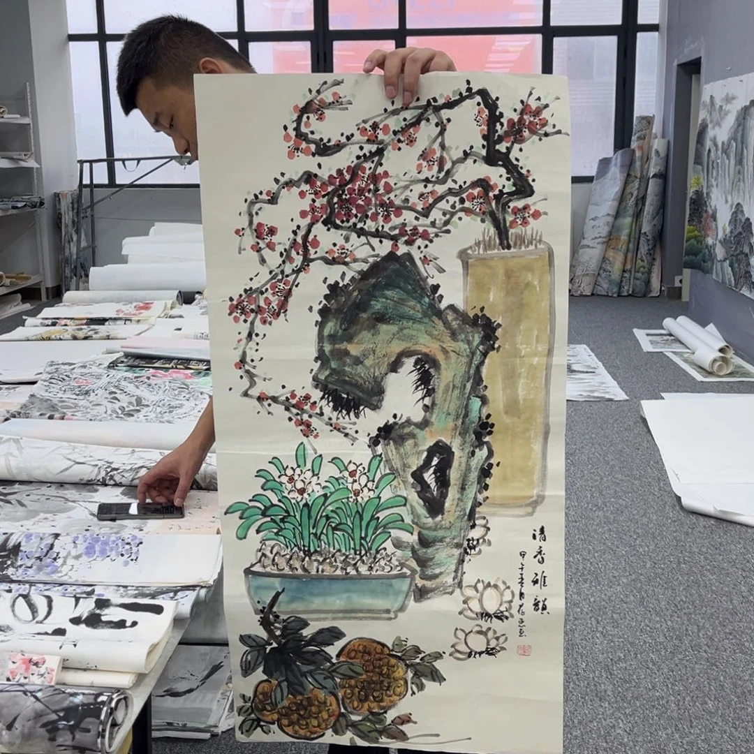 国画国画作品展览欣赏