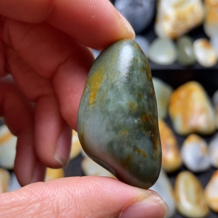 和田玉未镶嵌挂件26