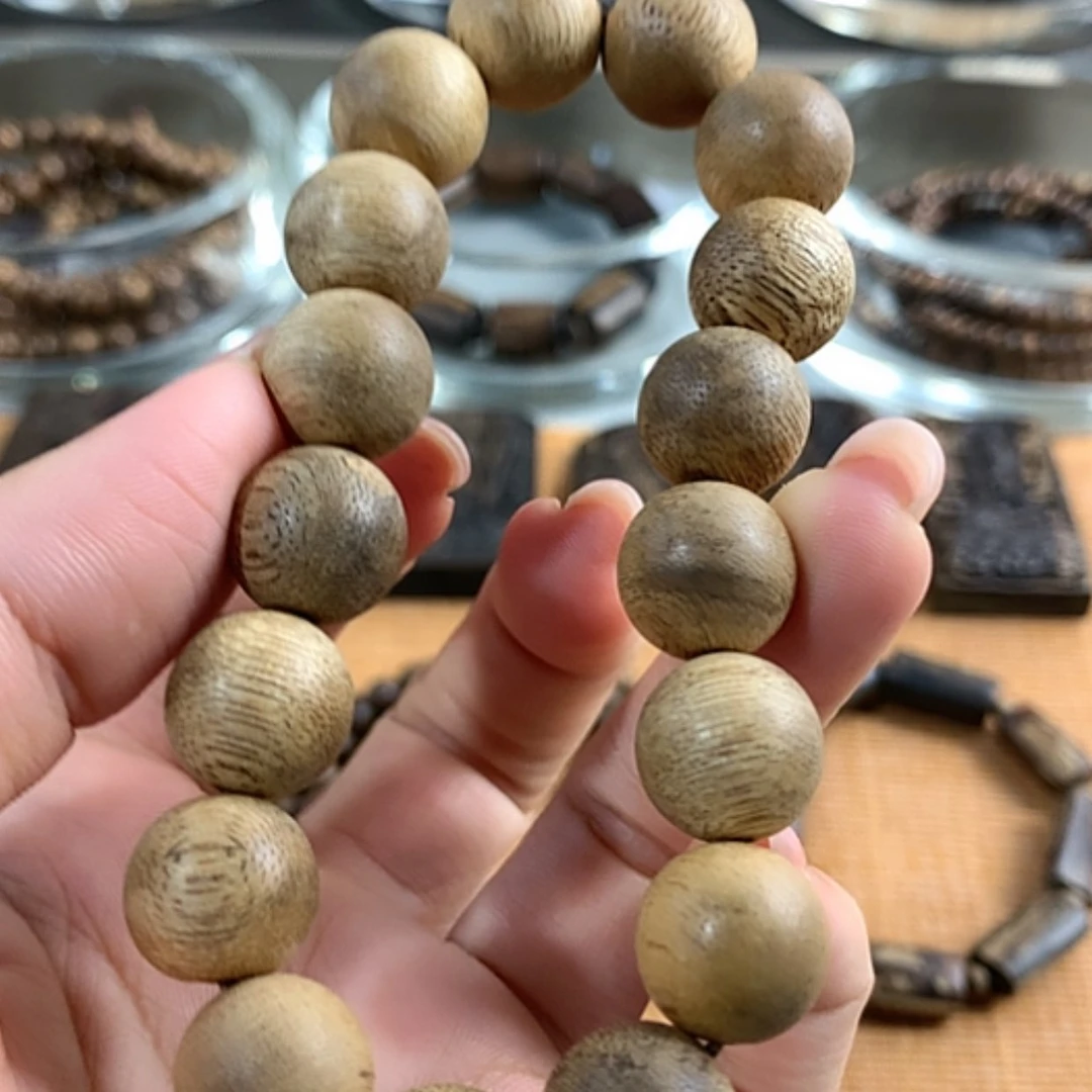【闪购商品】沉香手串柬埔寨沉香1.3，10克