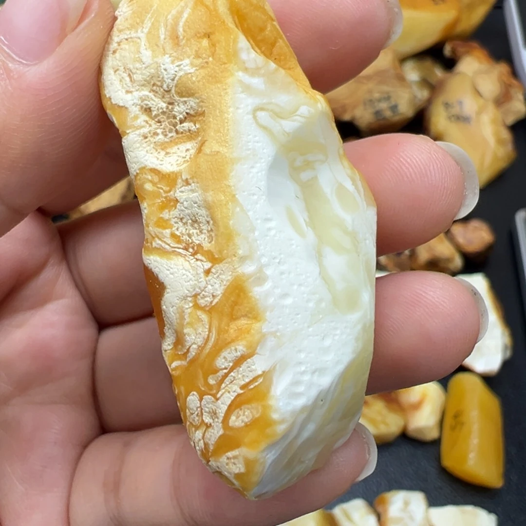 未镶嵌定制琥珀蜜蜡