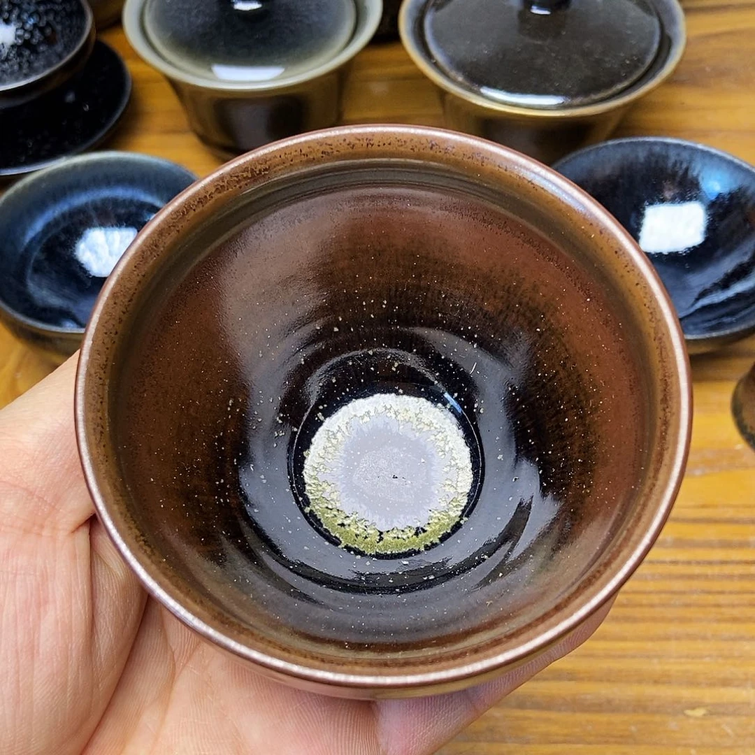 茶盏建窑建盏茶器