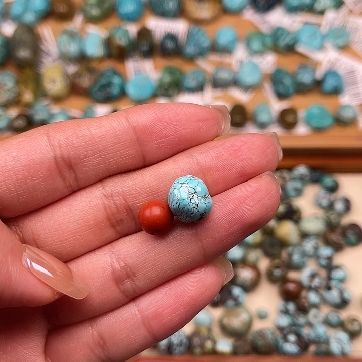 南红玛瑙未镶嵌颈饰