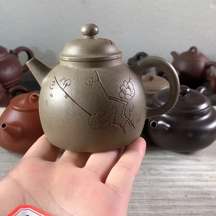 裙***猫茶壶紫砂紫砂茶壶