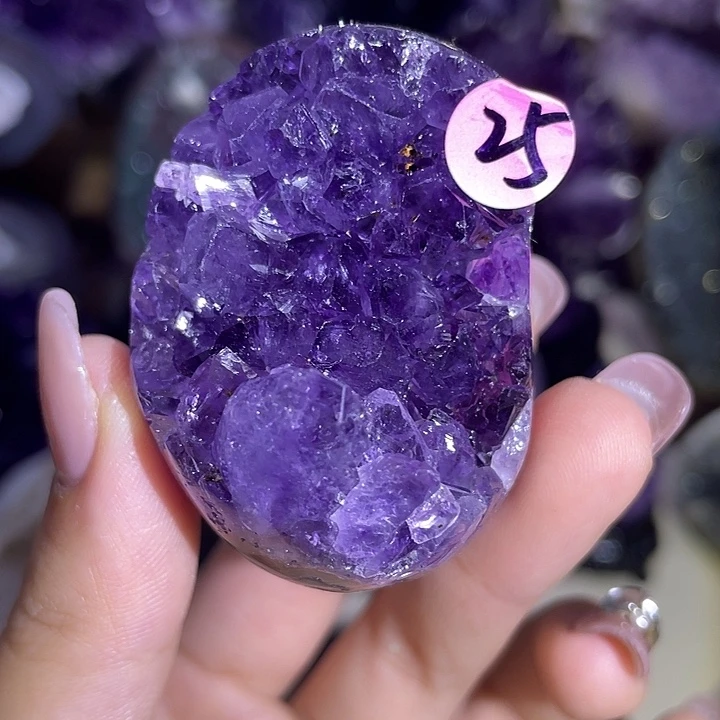 大型摆件（非配饰）紫晶未镶嵌