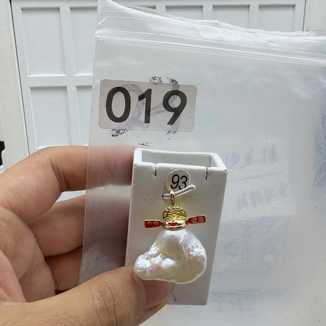 颈饰合金淡水珍珠