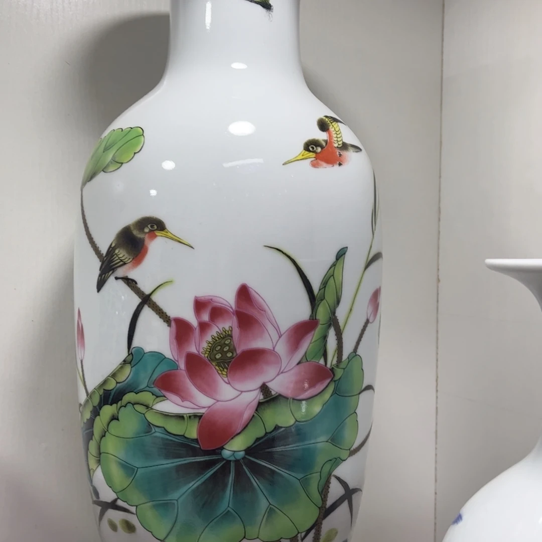 景德镇陶瓷花瓶摆件