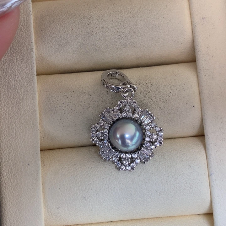 颈饰未镶嵌海水珍珠