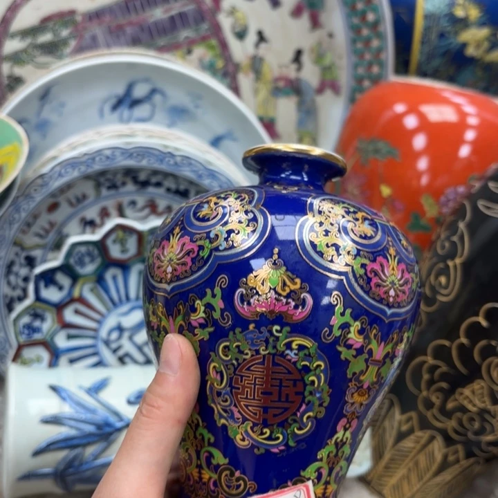瓷片瓷器摆件 瓷器摆件